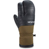 Baron GORE-TEX Trigger Mitt - Graphite / Dark Olive - Men's Snowboard & Ski Mitten | Dakine