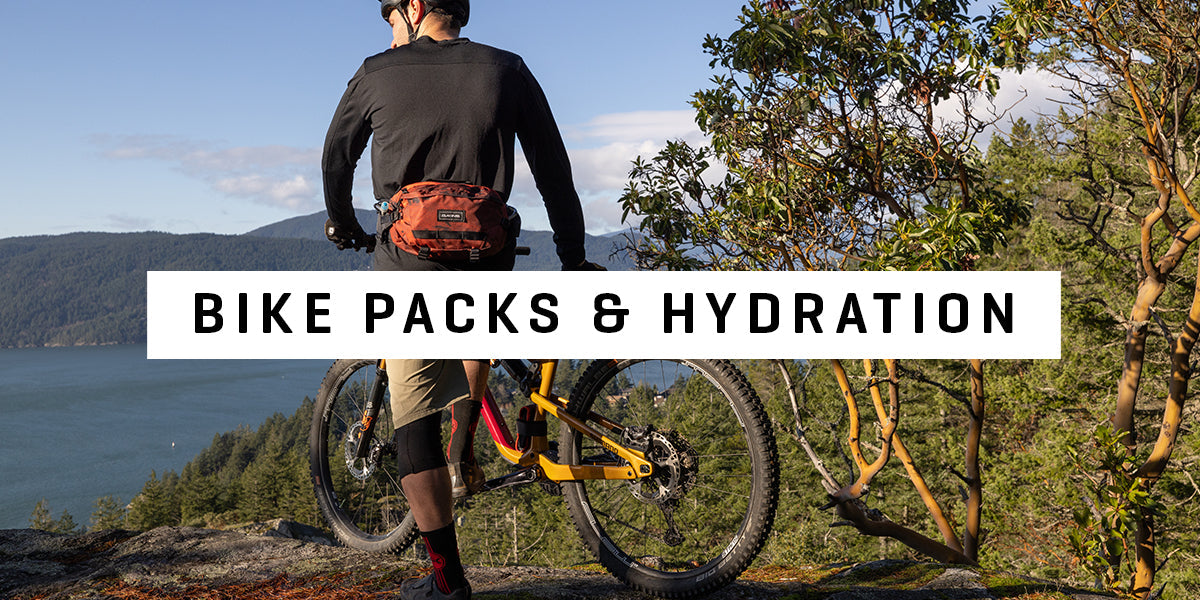 Mountain bike hydration packs best sale