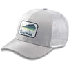 Crossing Curved Bill Trucker - Griffin - Adjustable Trucker Hat | Dakine