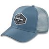 Crossing Curved Bill Trucker - Vintage Blue - Adjustable Trucker Hat | Dakine