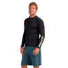 HD Snug Fit Long Sleeve Rashguard Crew - HD Snug Fit Long Sleeve Rashguard Crew - Men's Long Sleeve Rashguard | Dakine