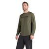 Thrillium Long Sleeve Bike Jersey - Peat Green - Men's Long Sleeve Bike Jersey | Dakine