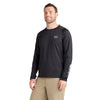 Vectra Long Sleeve Bike Jersey - Black - Men's Long Sleeve Bike Jersey | Dakine